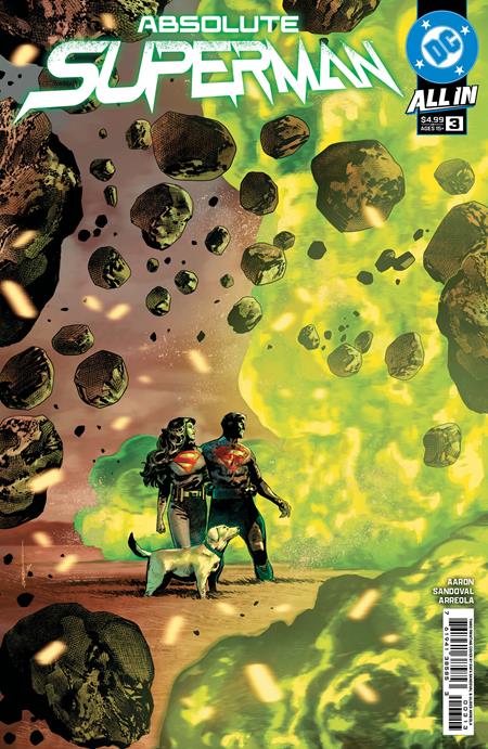ABSOLUTE SUPERMAN #3 Third Printing