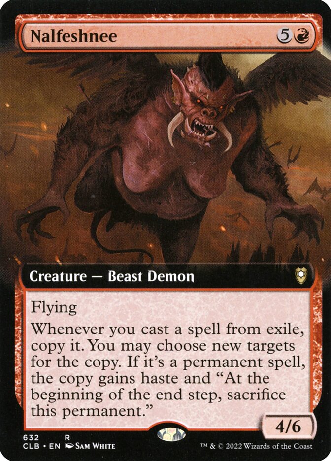Nalfeshnee [#632 Extended Art] (CLB-R)