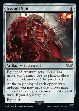 Assault Suit [#230] (40K-U)