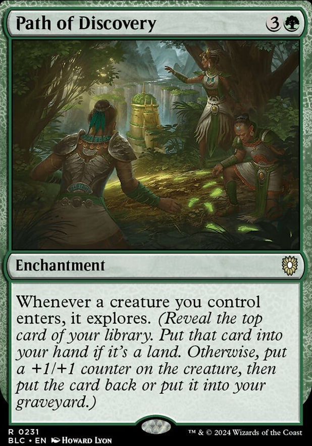 Path of Discovery [#0231] (BLC-R)