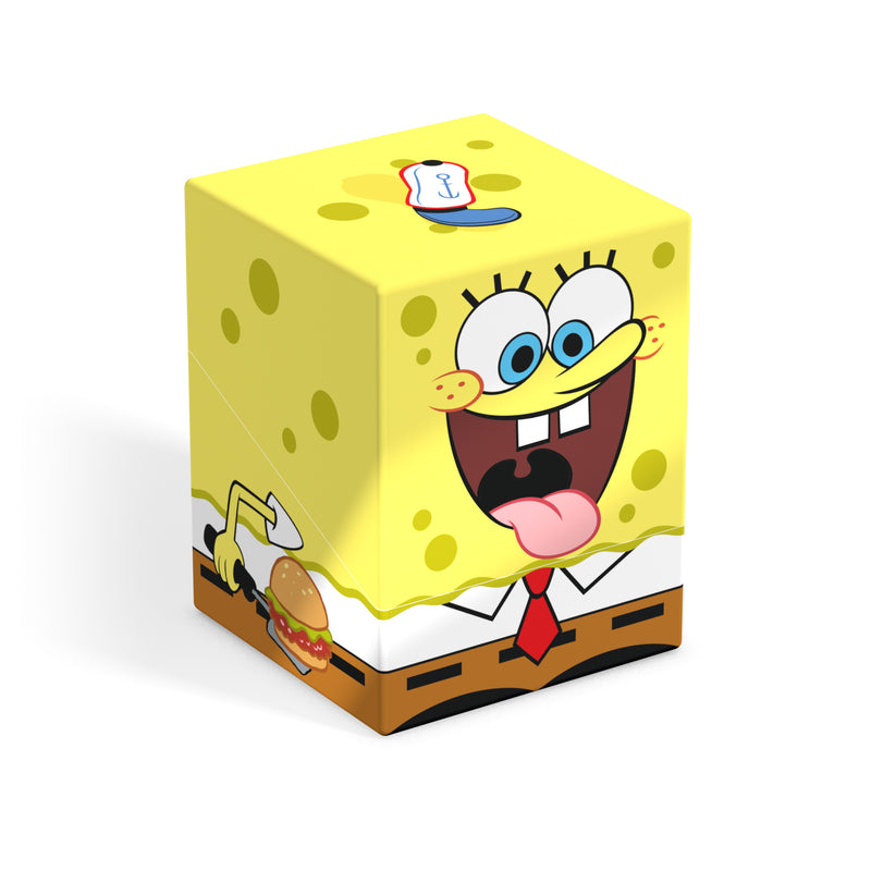 Ultimate Guard: Squaroes - 100+ Deckbox: SpongeBob SquarePants - SpongeBob Fry Cook - Chase