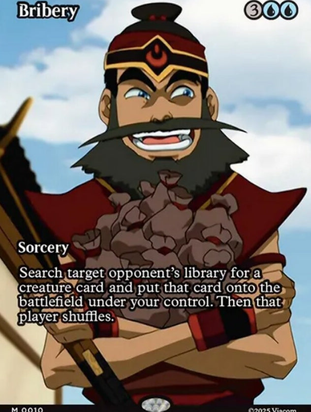 Bribery [ #0010 Borderless ] (TLE-M)