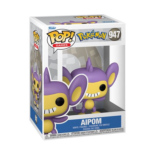 POP Figure: Pokemon #0947 - Aipom