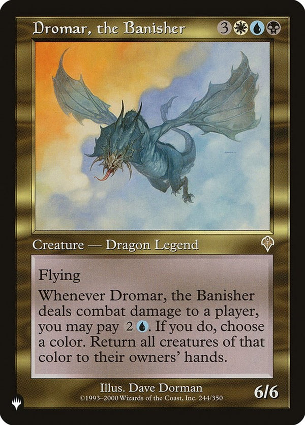 Dromar, the Banisher (INV-R-LIST)