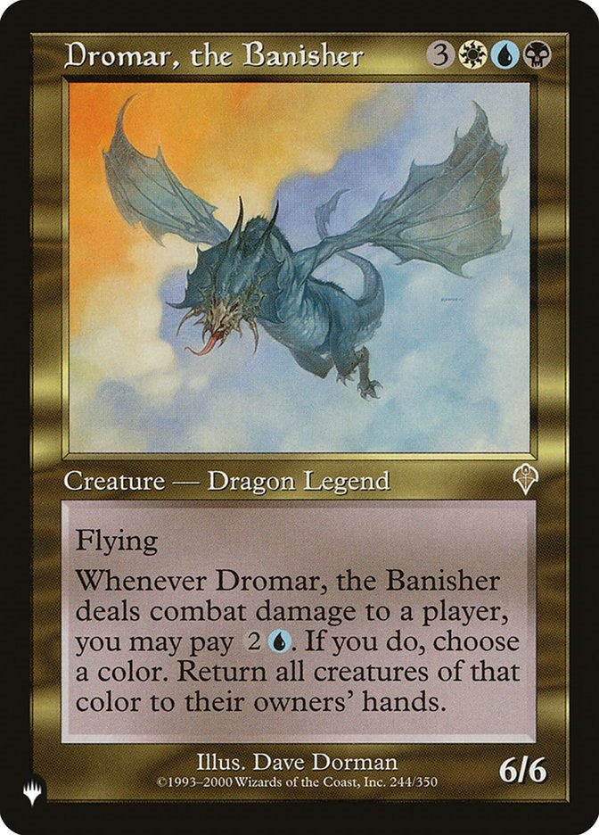 Dromar, the Banisher (INV-R-LIST)