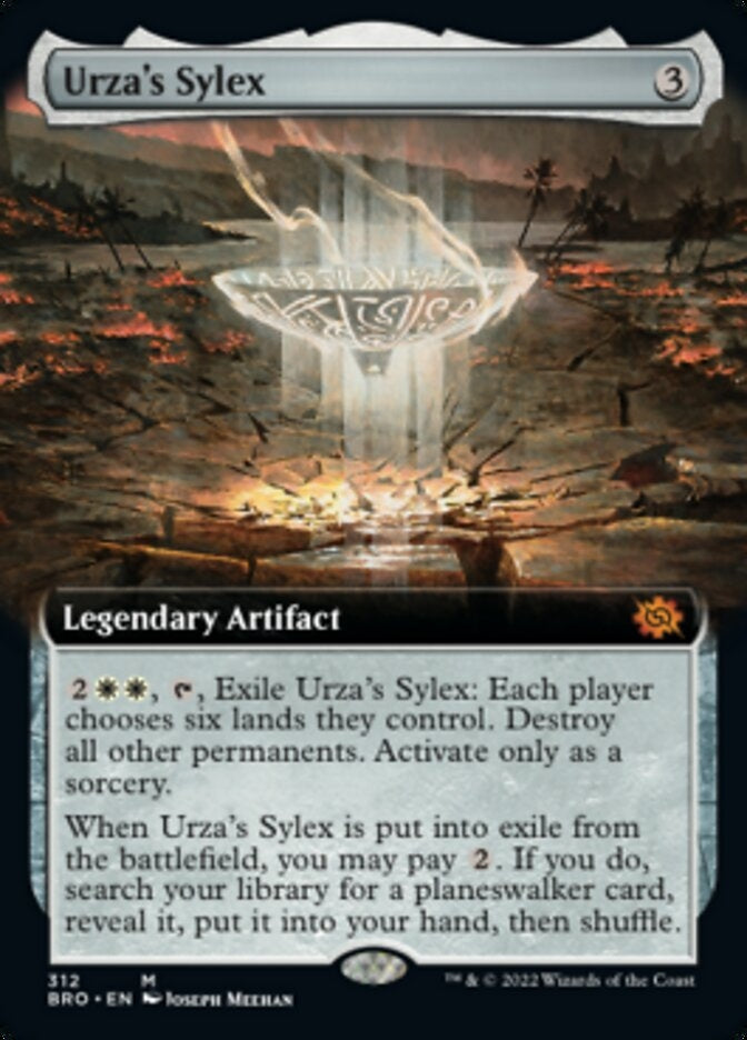Urza's Sylex [#312 Extended Art] (BRO-M)