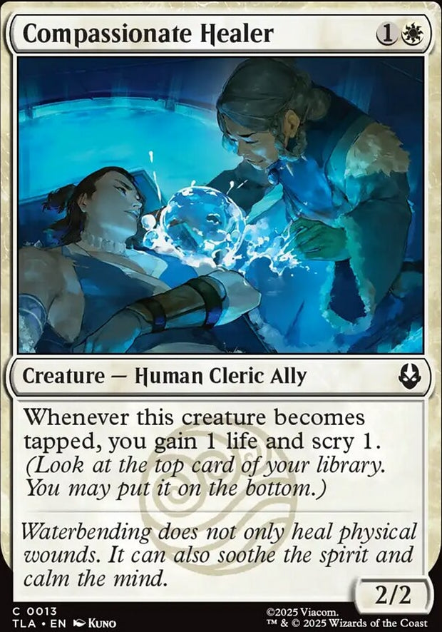 Compassionate Healer [ #0013 ] (TLA-C)