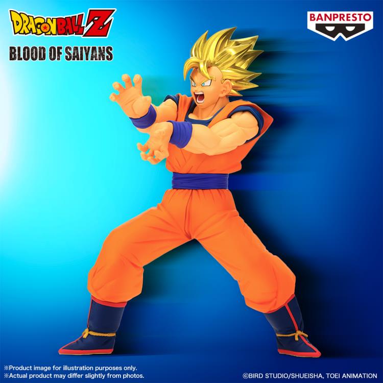 Dragon Ball Z: Super Saiyan Son Goku - Blood of Saiyans Banpresto Figure
