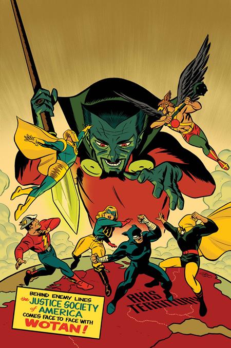 JSA #8 CVR A MICHAEL CHO