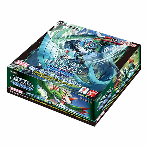 Digimon TCG: Extra Booster 07 - Liberator Booster Box (Release Date: 09.13.24)