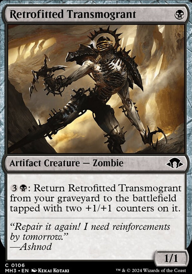 Retrofitted Transmogrant [#0106] (MH3-C-FOIL)