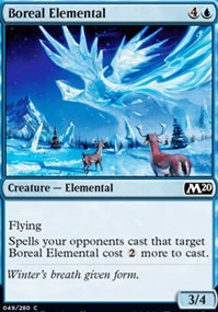 Boreal Elemental (M20-C)