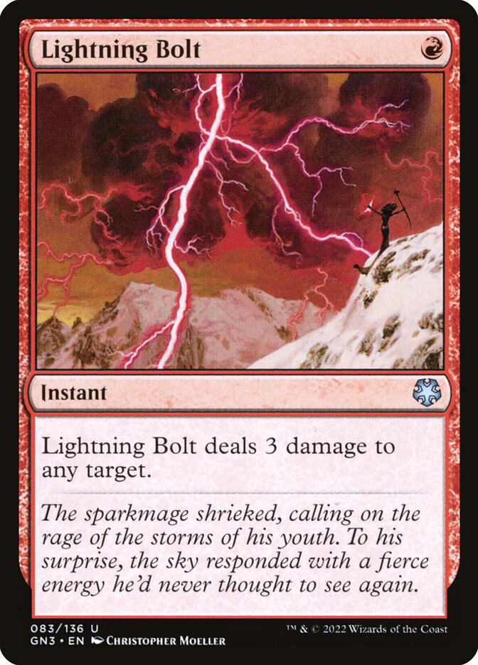 Lightning Bolt (GN3-U)