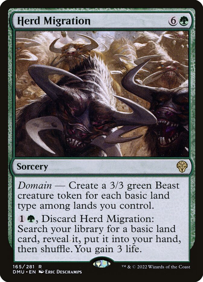 Herd Migration (DMU-R-FOIL)