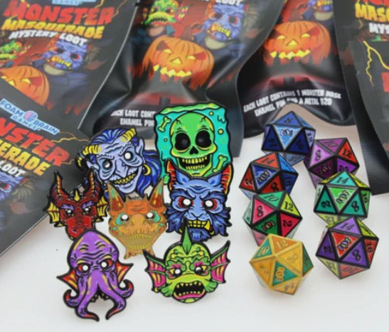 Mystery Loot: Monster Masquerade