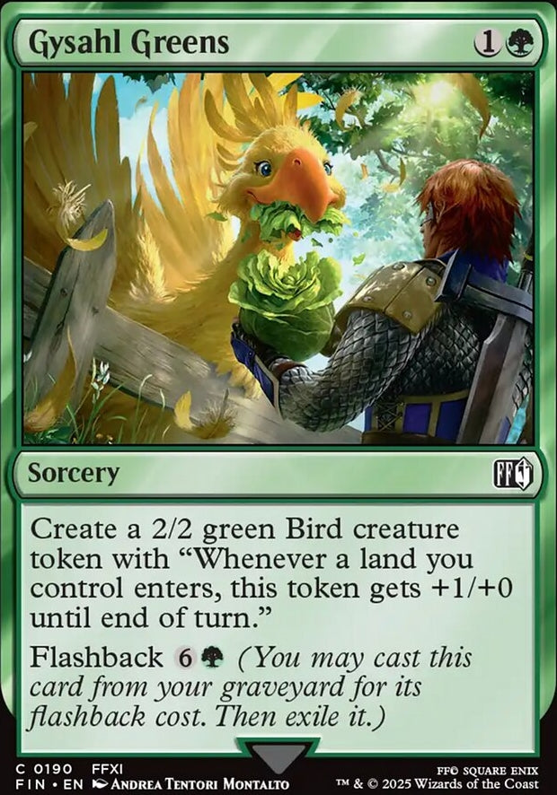 Gysahl Greens [ #0190 ] (FIN-C)