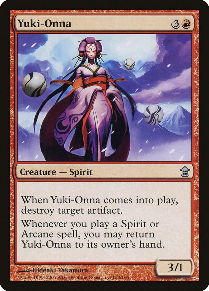 Yuki-Onna (SOK-U-FOIL)