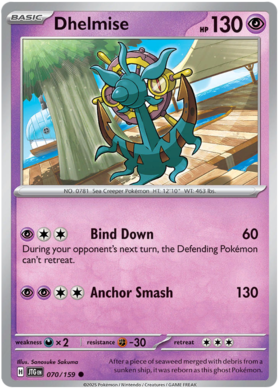 Dhelmise - 070/159 (JTG) Common