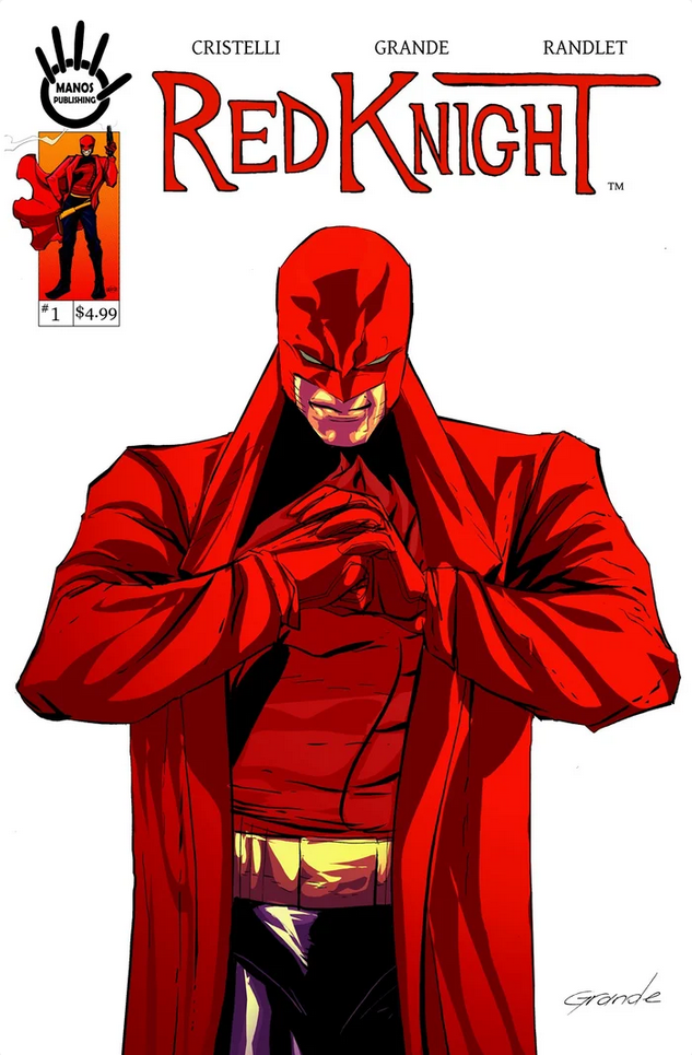 RED KNIGHT #1