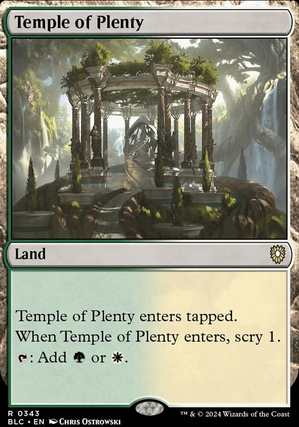 Temple of Plenty [#0343] (BLC-R)