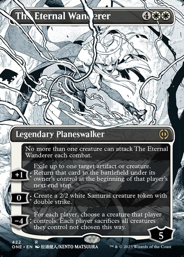 The Eternal Wanderer [#422 Compleat FOIL] (ONE-R)