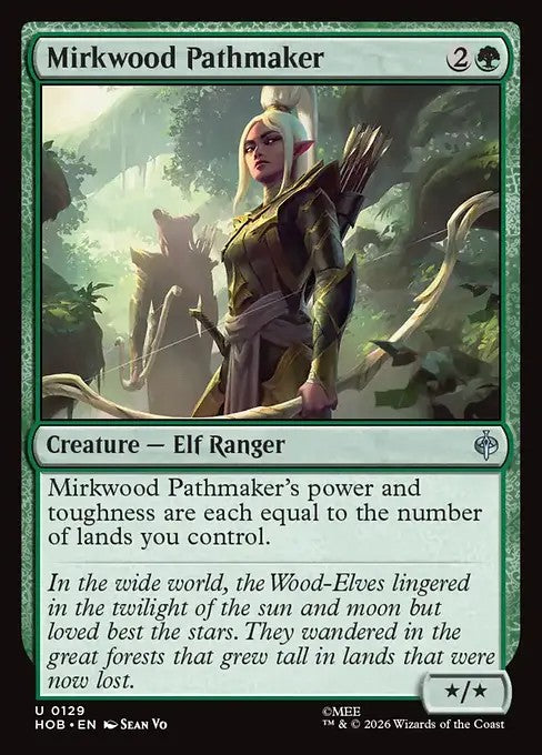 Mirkwood Pathmaker [ #0129 ] (HOB-U)