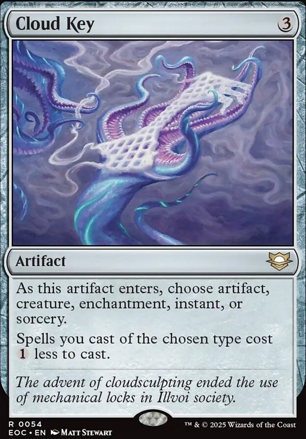 Cloud Key [ #0054 ] (EOC-R)