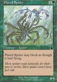 Plated Spider (UDS-C)