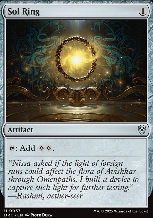 Sol Ring [ #0057 ] (DRC-U)