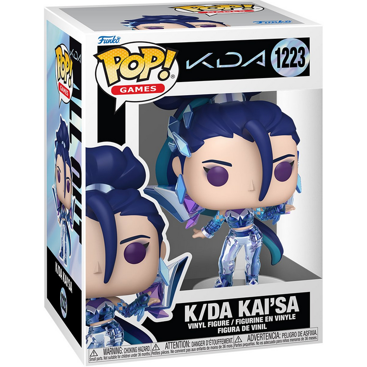 POP Figure: League of Legends K/DA #1223 - K/DA KaiSa