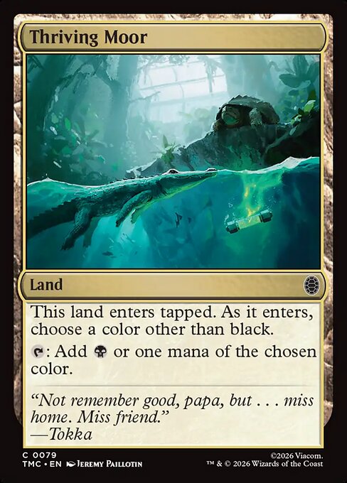 Thriving Moor [ #0079 Surge Foil ] (TMC-C)