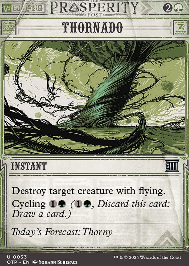 Thornado [#0033 Showcase] (OTP-U)