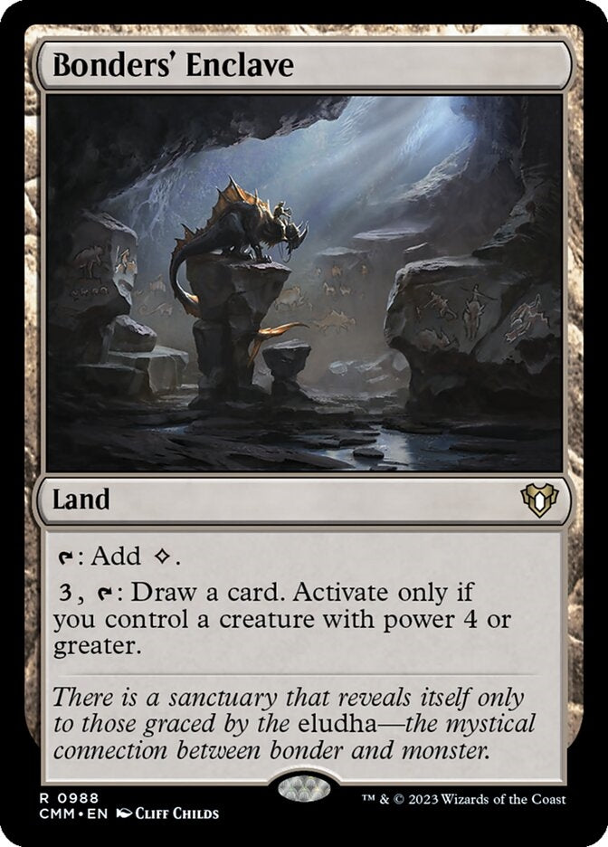 Bonders' Enclave [#0988 Reprints] (CMM-R)
