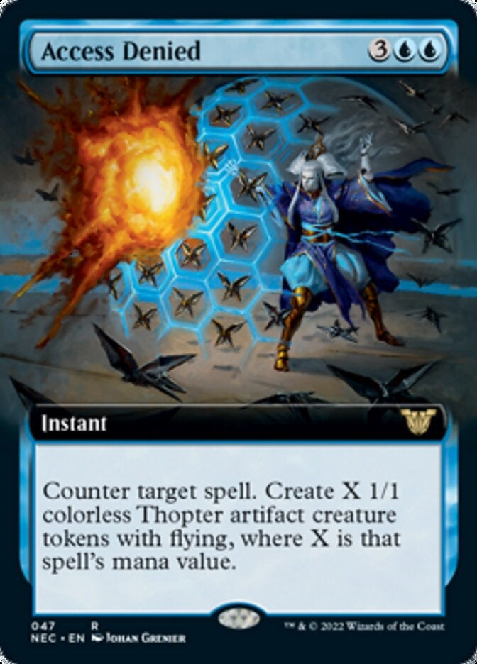 Access Denied [ #0047 Extended Art ] (NEC-R)