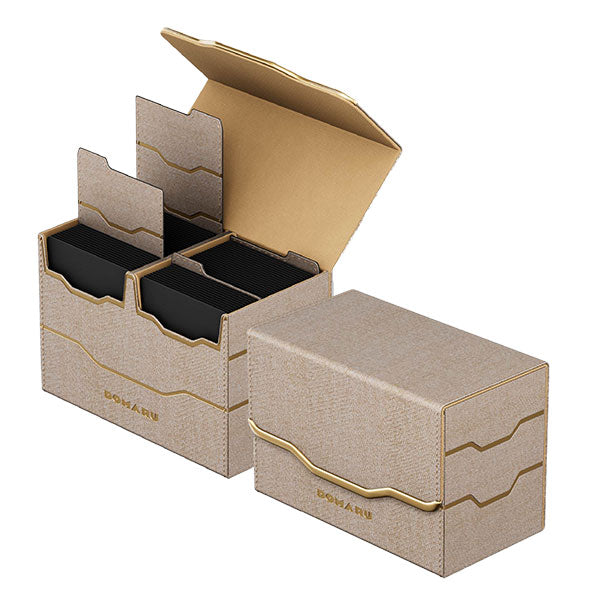 Gatherers' Tavern Domaru Deckbox: Armory Vertex 200+ Top-load -