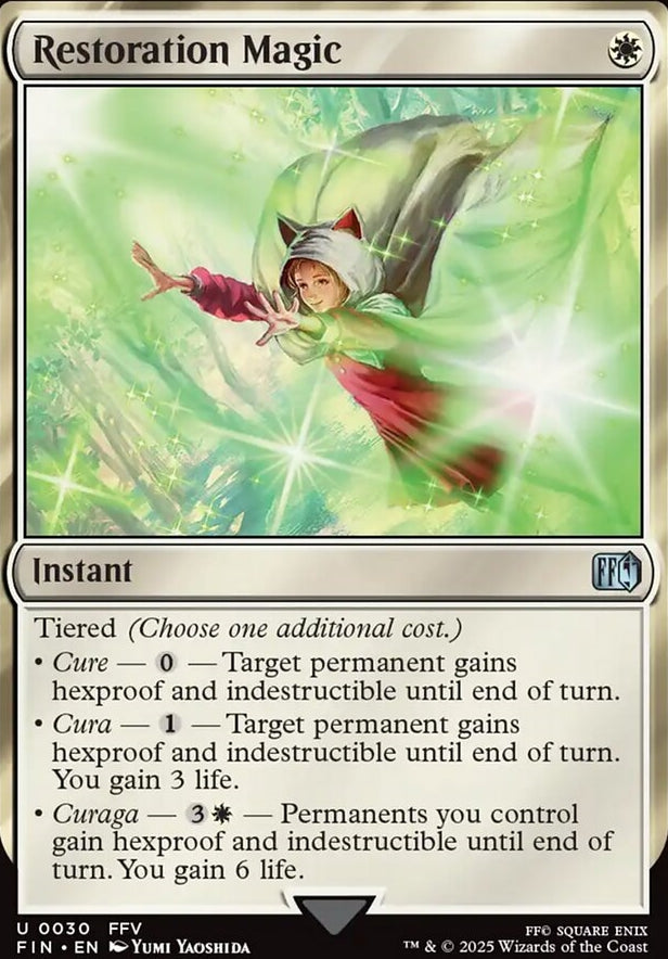 Restoration Magic [ #0030 ] (FIN-U)