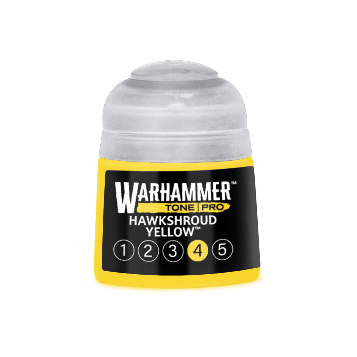 Warhammer Colour: Tone Pro - Hawkshroud Yellow 4 (12 ml)