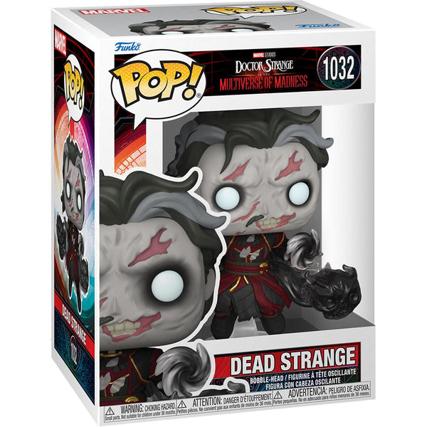 POP Figure: Marvel Doctor Strange Multiverse of Madness #1032 - Dead Strange