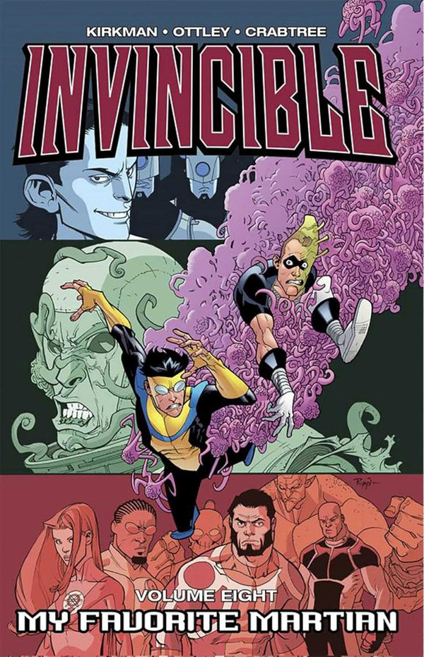 Invincible TP #8 (USED)