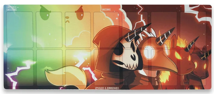 Unstable Unicorns: Rainbow Apocalypse Play Mat