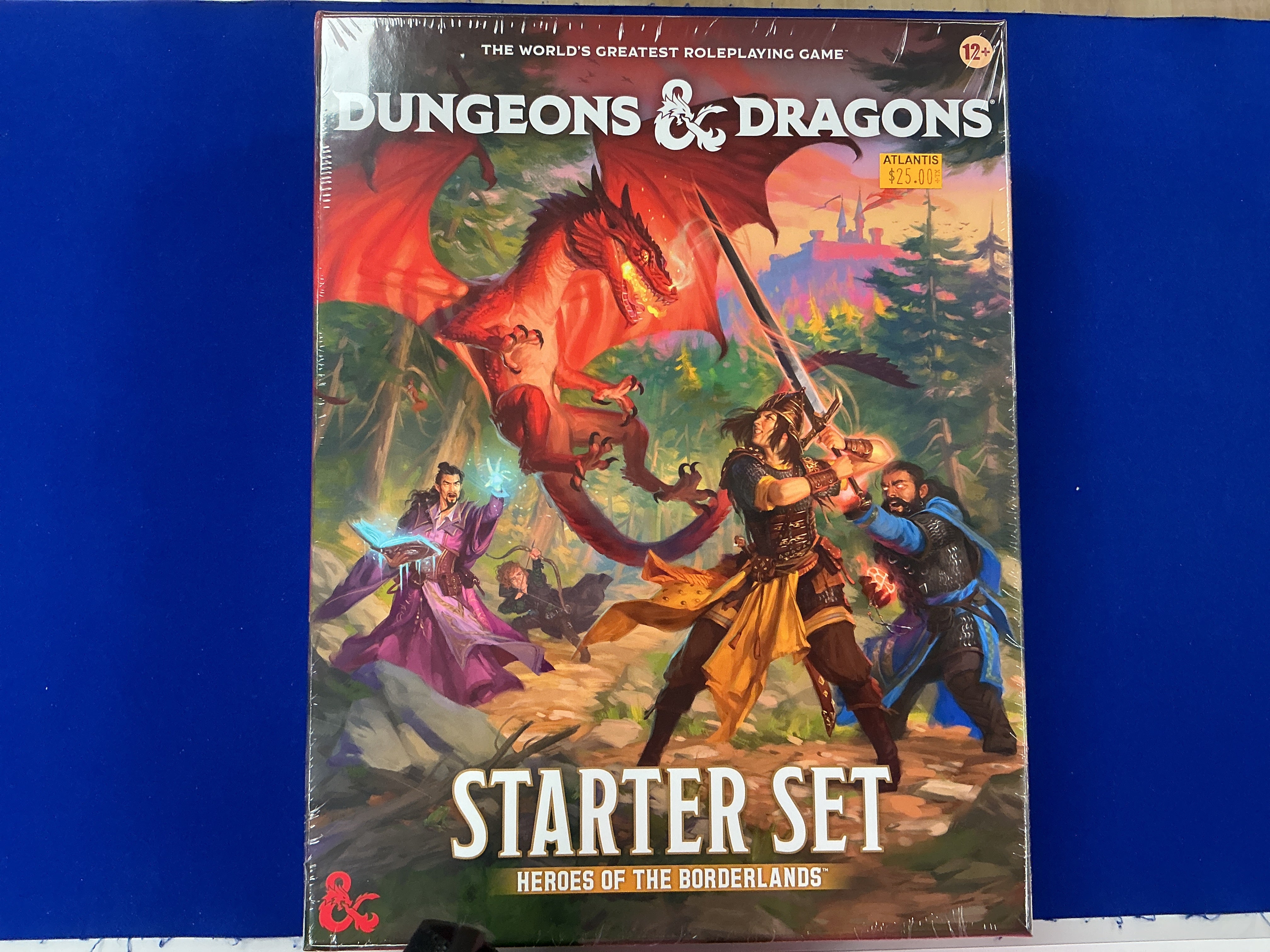 D&D 5E: Starter Set - Heroes of the Borderlands (Used)