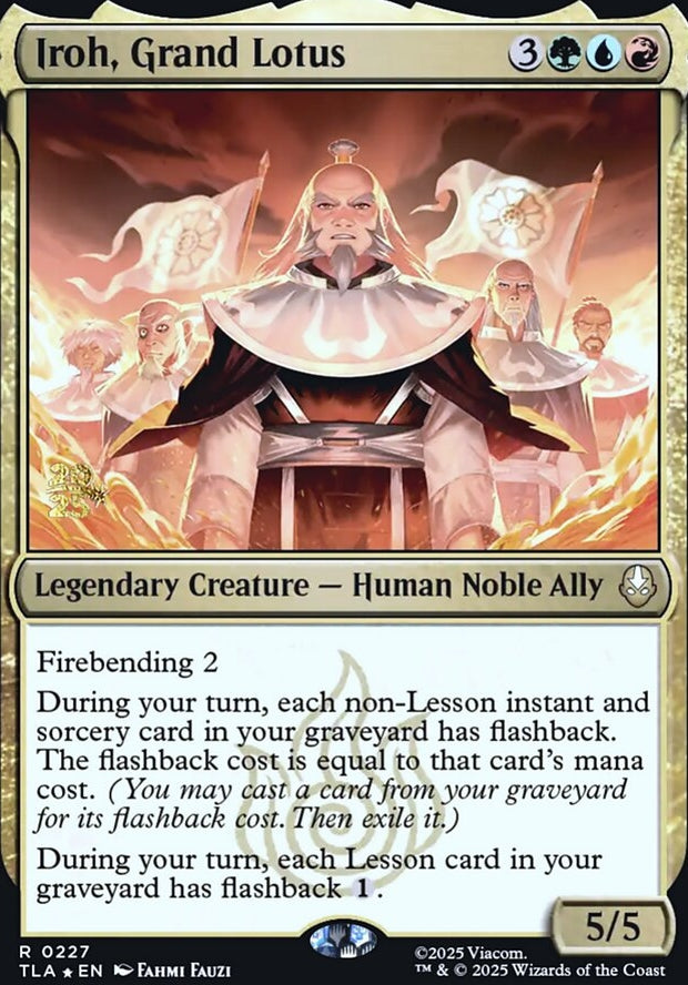 Iroh, Grand Lotus [ #0227 ] (TLA-R)