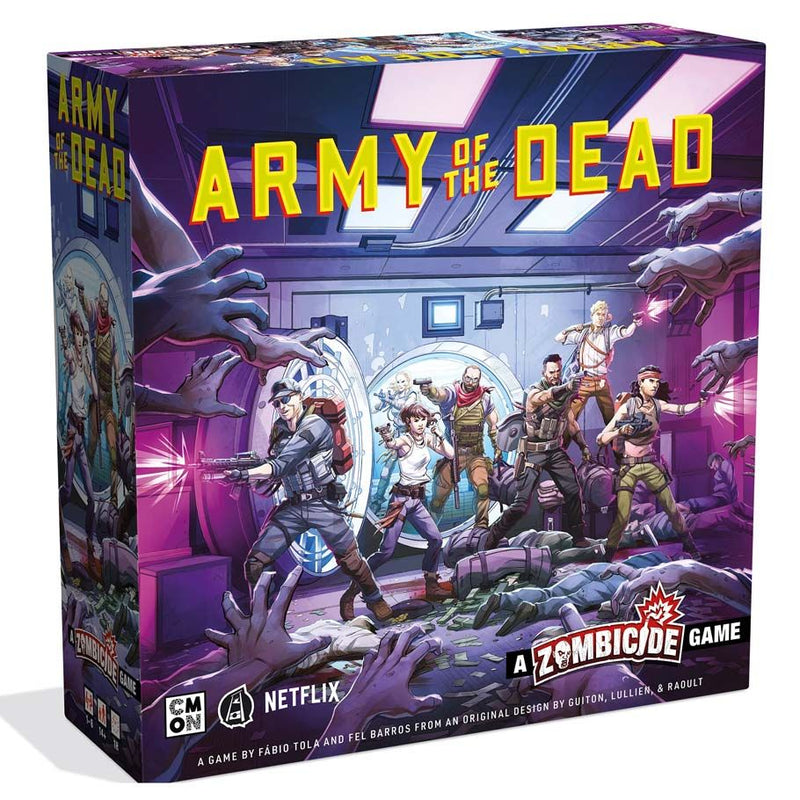 Army of the Dead - A Zombicide Game