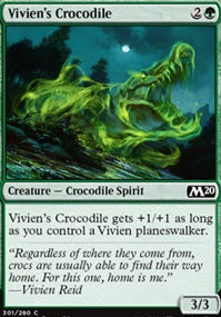 Vivien's Crocodile (M20-C)