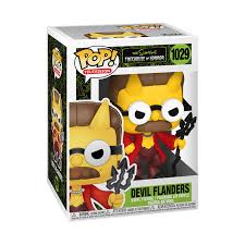 POP Figure: Simpsons #1029 - Devil Flanders