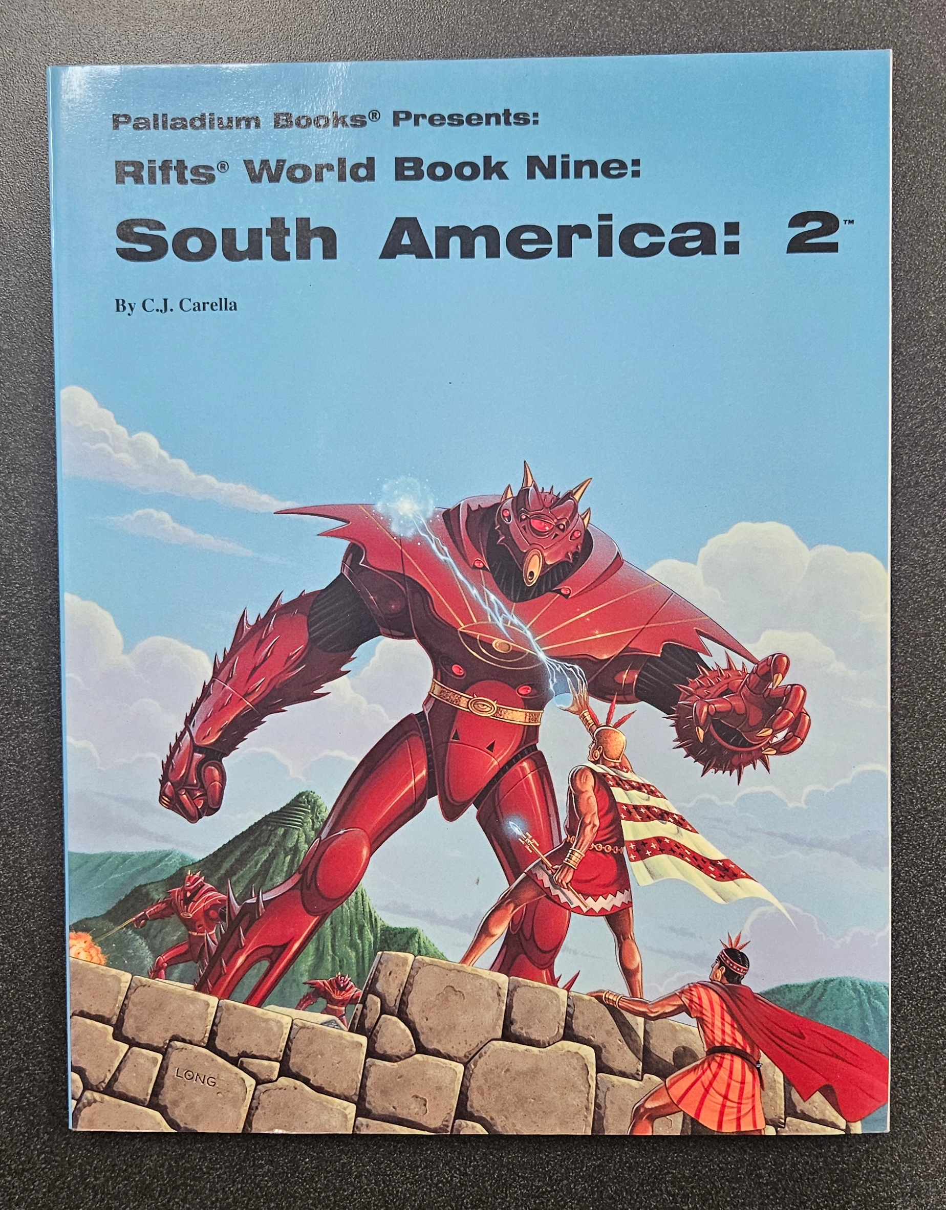RIFTS World Book 9: South America 2 (USED)