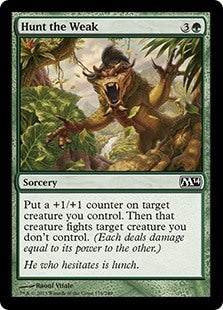 Hunt the Weak (M14-C)