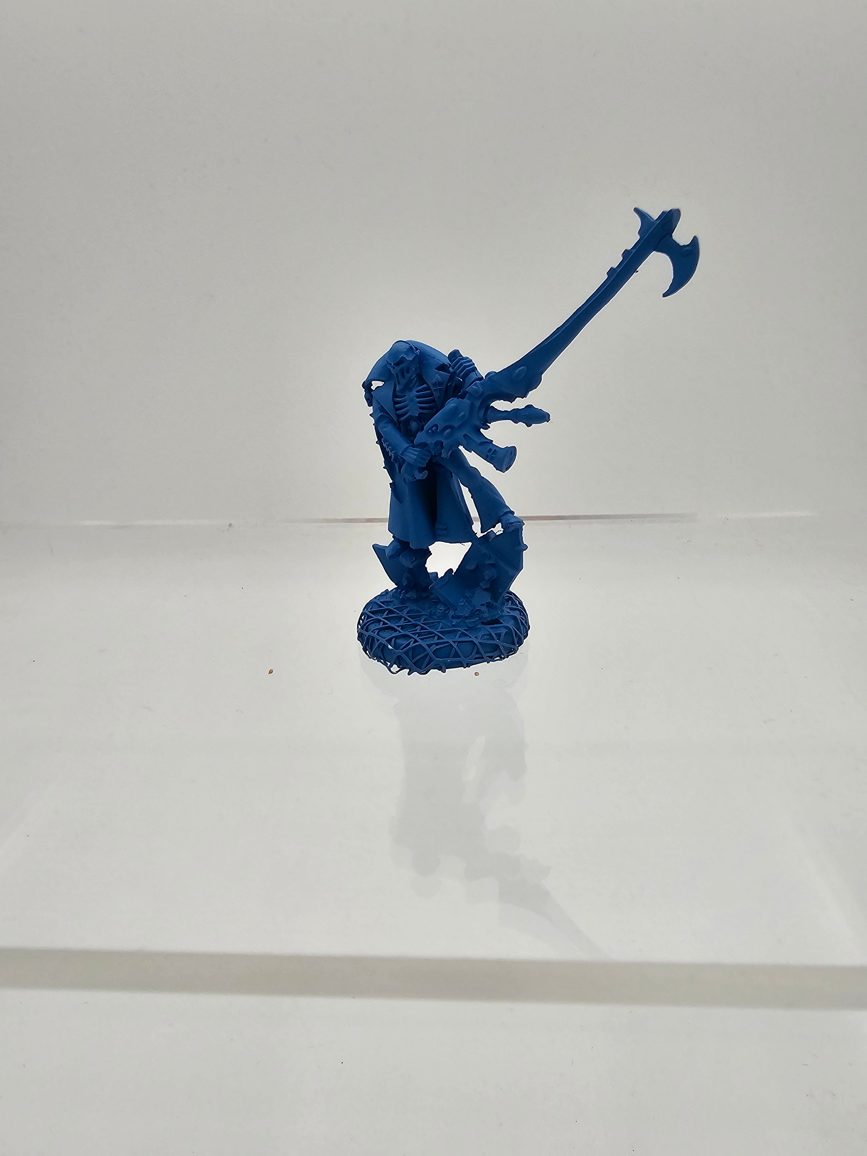 40K: Aeldari - Harlequin: Death Jester (USED, FINECAST, OOP) [LOT #1]