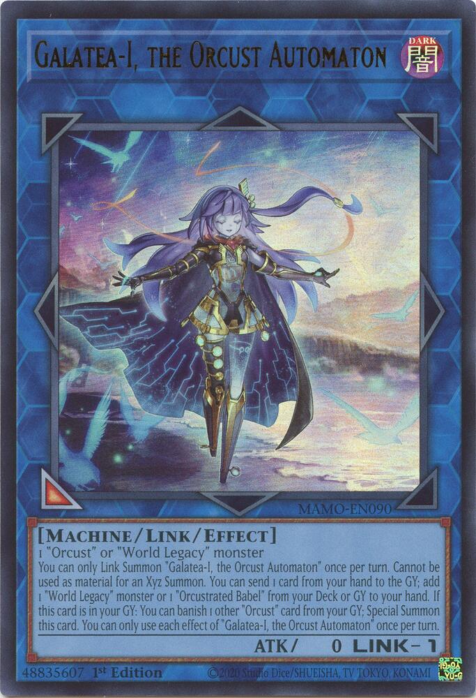 Galatea-I, the Orcust Automaton (MAMO-EN090)