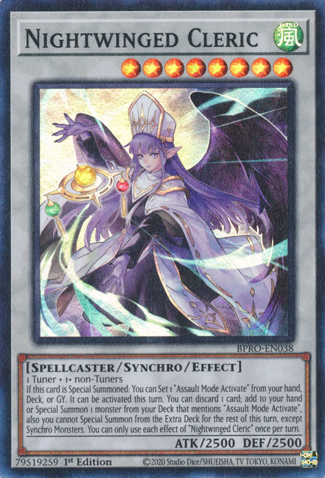 Nightwinged Cleric (BPRO-EN038)